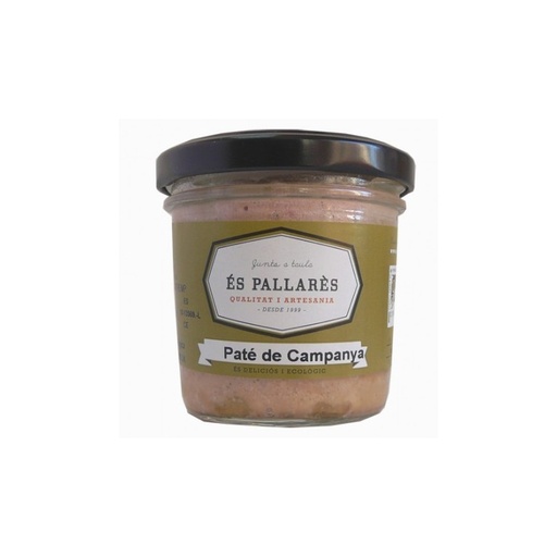 PATÉ CAMPANYA ECO És Pallarès 100 g