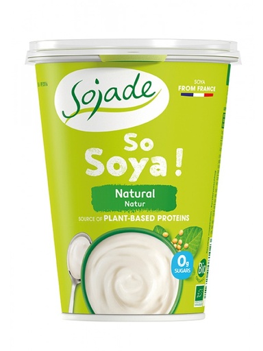 [15350230] C. BÁSICA - POSTRE DE SOJA NATURAL ECO Sojade 400 g