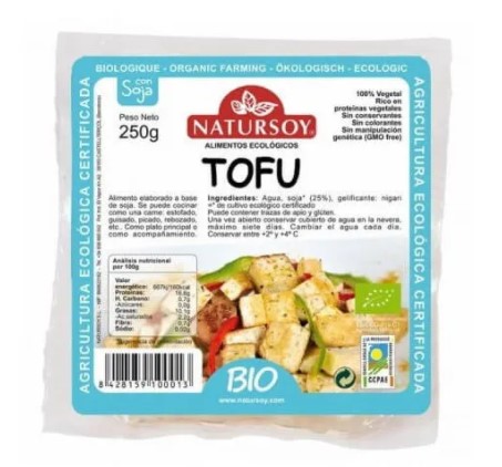 [B1] C. BÀSICA - TOFU ECO Natursoy 250 g