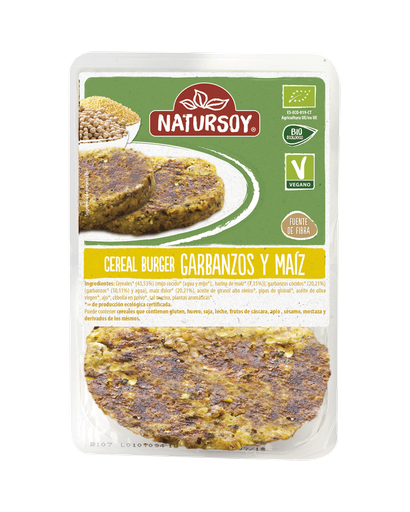 [B225] MILL BURGER PANÍS, CIGRONS I PIPES ECO Natursoy 200 g