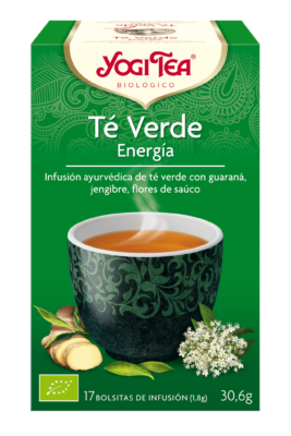 [2253] TE VERD ENERGIA YogiTea 17 bosses