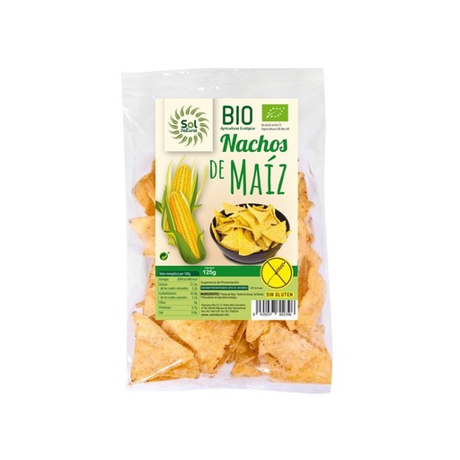 NATXOS DE PANÍS NATURAL ECO Sol Natural 125 g