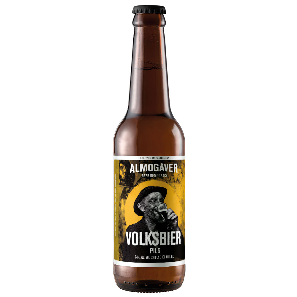 VOLKSBIER Almogàvers 33 cl