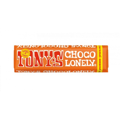 [030027] CHOCOLATINA LECHE CARAMELO Y SAL DE MAR Tony's Chocolonely 47G