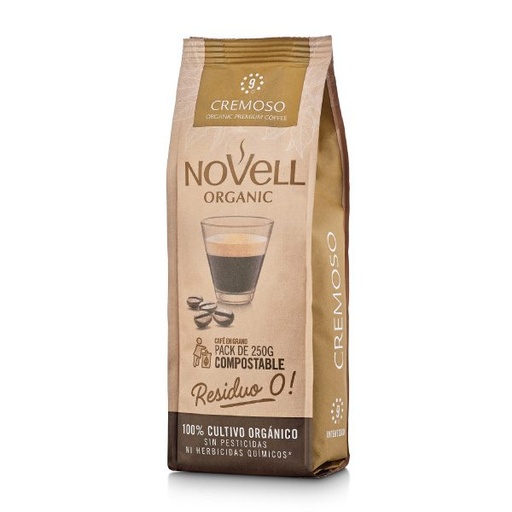 [0272] CAFÉ GRANO CREMOSO ECO Novell 250 g