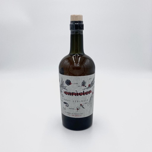 [1012] VERMUT CARACTER Cooperativa tres cadires 750 ml
