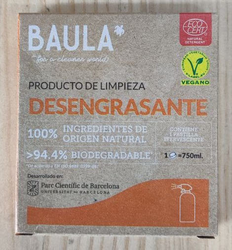 PASTILLA DESGREIXADORA ECO Baula
