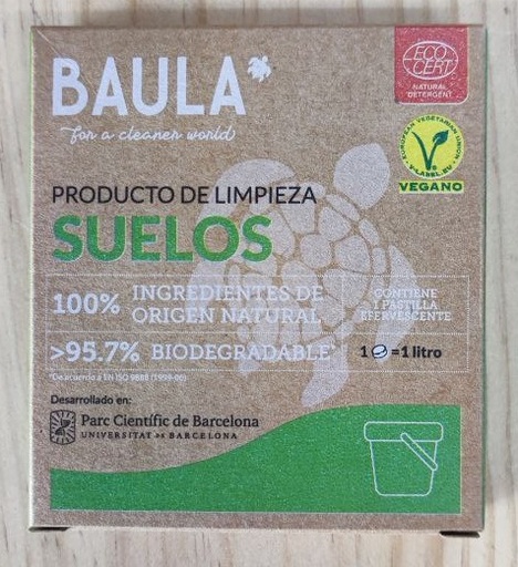 PASTILLA PARA SUELOS Baula