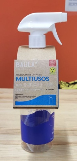 AMPOLLA + PASTILLA MULTIUSOS ECO Baula