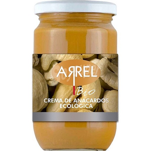 [0180966] CREMA D'ANACARDS ECO Arrel/Paño 290 g