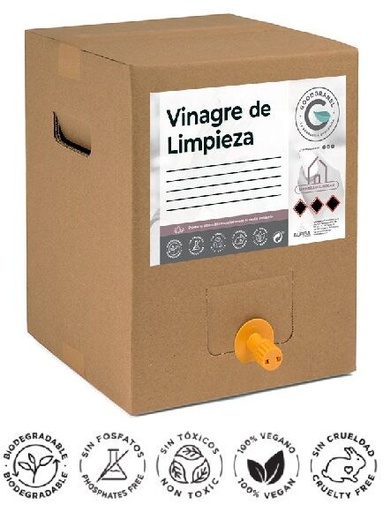 [717] GRANEL VINAGRE DE LIMPIEZA (8% ACIDEZ) GoodGranel