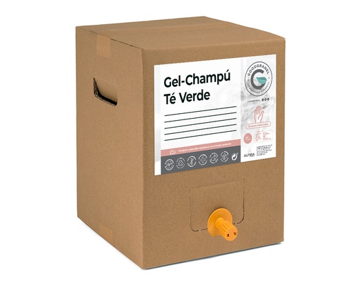 C. BÁSICA - GRANEL GEL-CHAMPÚ TÉ VERDE GoodGranel