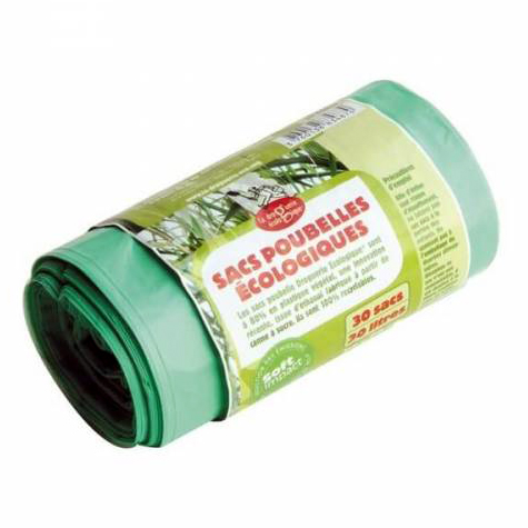 [4195] SACO DE BASURA 30L, Ecodis 30 uds.