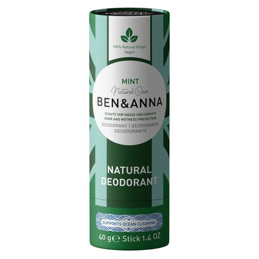 [7534] DESODORANT MINT CARTÓ Ben&Anna 40 g