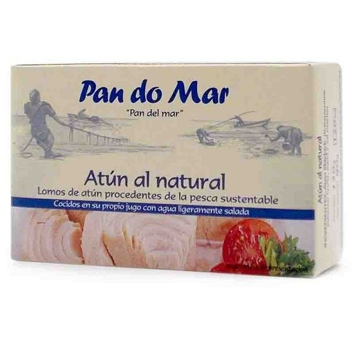 C. BÁSICA - ATÚN AL NATURAL Pan do Mar 120 g