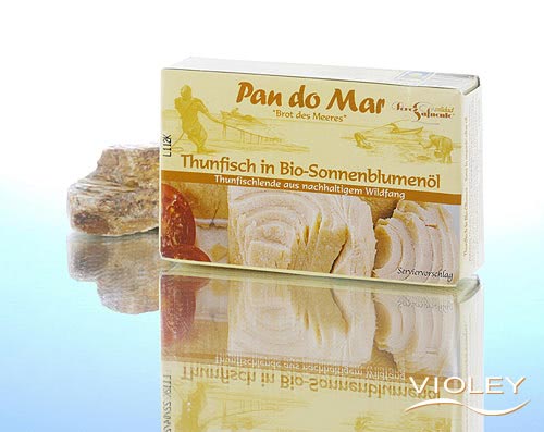 [E010110] ATÚN EN ACEITE DE GIRASOL Pan do Mar 120 g