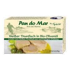 [285125] BONÍTOL DEL NORD EN OLI D'OLIVA ECO Pan do Mar 120 g