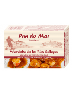 [285507] VOLANDEIRA EN SALSA DE VIEIRA Pan do Mar 115 g