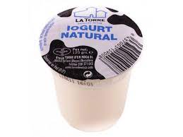 [04PACK8] C. BÁSICA - YOGUR NATURAL La Torre 125 g