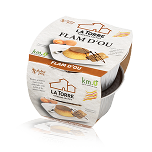[105] FLAN DE HUEVO La Torre 2x100 g