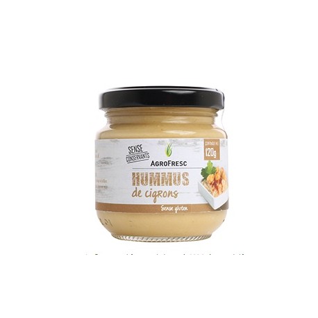 [625] HUMMUS DE CIGRONS FRESC Agrofresc 120 g