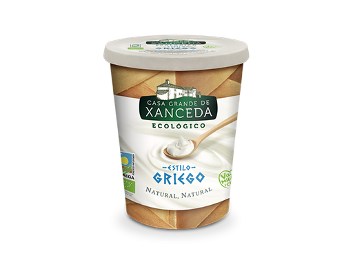 [990027] YOGUR DE VACA GRIEGO ECO La Xanceda 400 g 