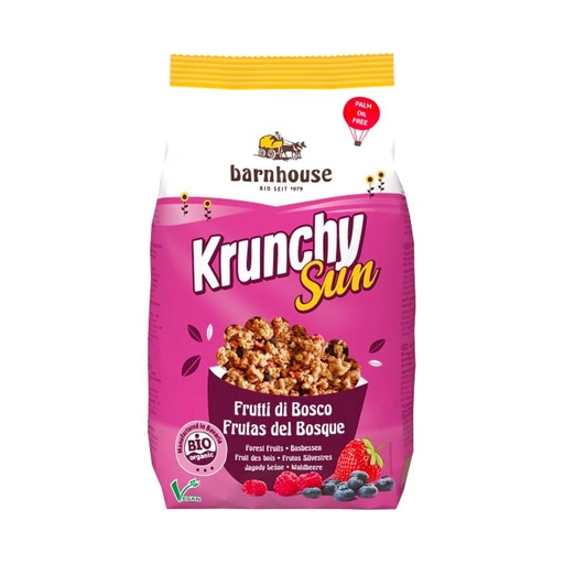 [5066] MUSLI KRUNCHY FRUITS DEL BOSC ECO Barnhouse 375 g