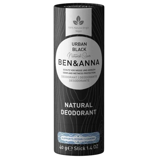 [7537] DESODORANT URBAN BLACK Ben&Anna 40 g