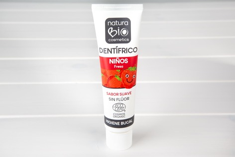 C. BÀSICA - DENTÍFRIC INFANTIL MADUIXA S/FLUOR Naturabio 50 ml