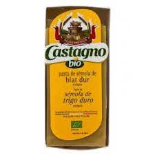 [05100003] LASAÑA TRIGO ECO Castagno 500 g