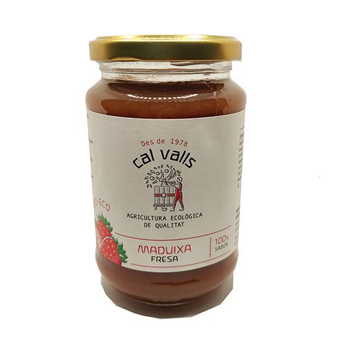 [0170061C] C. BÀSICA - MELMELADA MADUIXA NAT Cal Valls 400 g