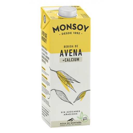[031002] BEBIDA AVENA CALCIO Monsoy 1 l