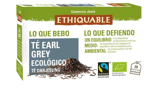 [86] TE NEGRE EARL GREY ECO Ethiquable 36 g