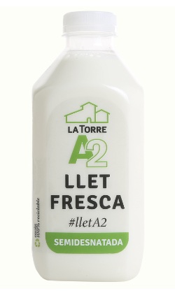 [03331] LECHE SEMIDESNATADA La Torre 1 l