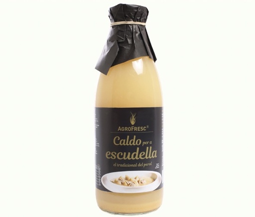 [800326] CALDO DE ESCUDELLA/COCIDO Agrofresc 1 l
