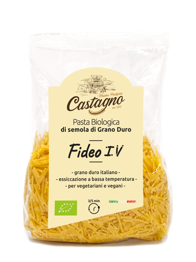 [05100122] FIDEOS TRIGO ECO Castagno 500 g