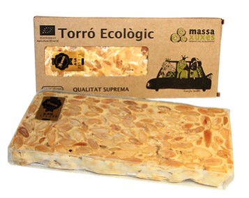 TURRÓN DE ALICANTE Massaxuxes 200 g