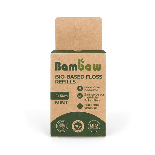 [BBW5524] Recambio Hilo Dental de Trigo PLANO 2 uds.