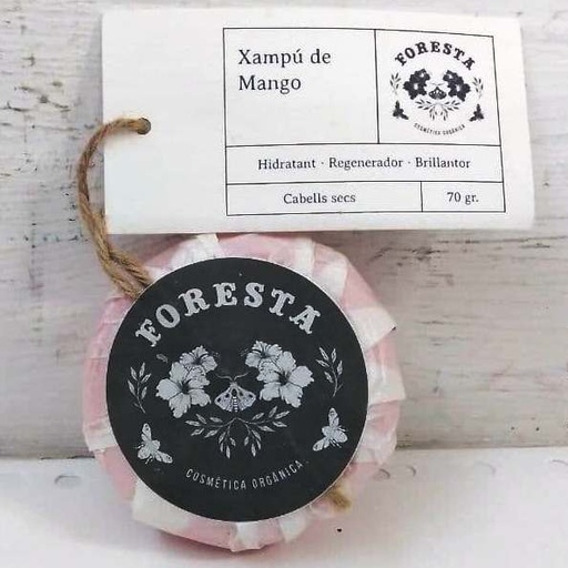 [FOR133] XAMPÚ SÒLID CABELLS SECS ZAFIR Foresta 70 g