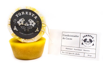 [FOR 151] ACONDICIONADOR SÓLIDO, CACAO Foresta 60 g