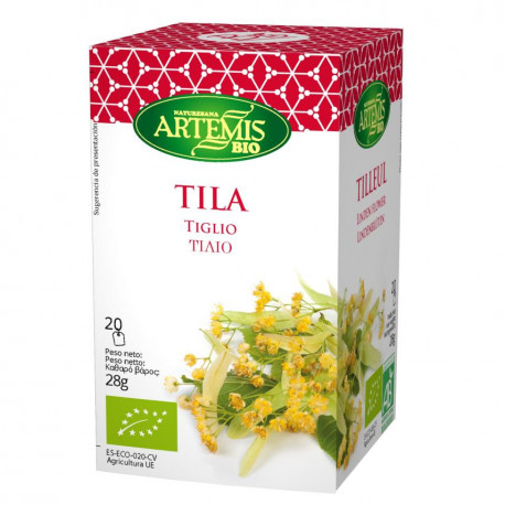 [500204] INFUSIÓ DE TIL·LA ECO ArtemísBio  20 u.