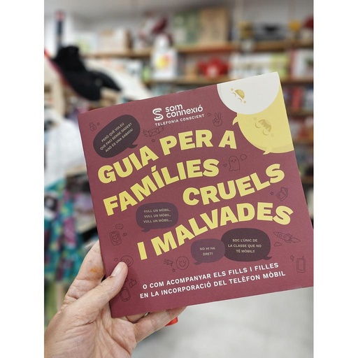 GUÍA PARA FAMILIAS Som Conexió