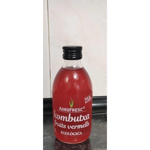 [742] KOMBUTXA FRUITS VERMELLS ECO Agrofresc 250 ml