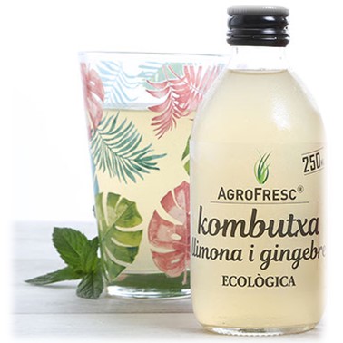 [743] KOMBUTXA LLIMONA-GINGEBRE ECO Agrofresc 250 ml