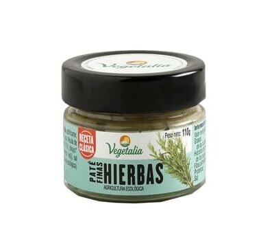 [10-76] PATÉ FINAS HIERBAS Vegetalia 110 g