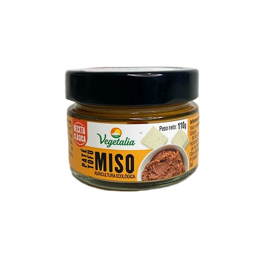 [10-72] PATÉ DE MISO Vegetalia 110 g