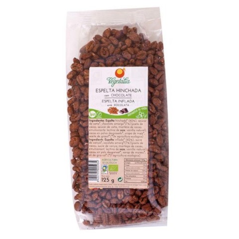 ESPELTA HINCHADA CHOCOLATE Vegetalia 125 g