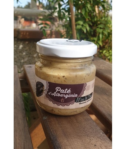 PATÉ D'ALBERGÍNIA Mos De Tros 150 g