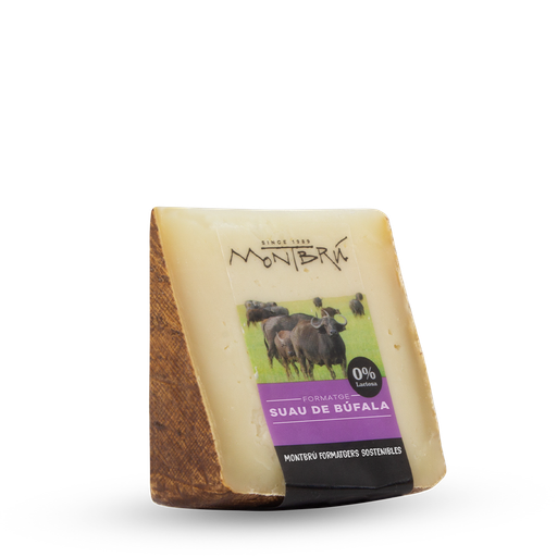 FORMATGE SEMI BÚFALA SUAU Montbrú 180 g