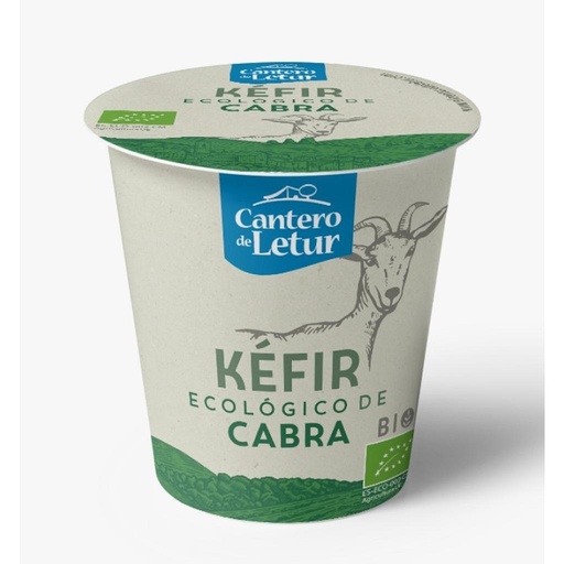 [12-187] QUEFIR DE CABRA ECO Cantero de Letur 125 g